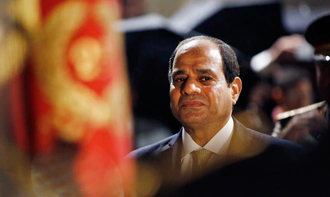 Egyptian President Abdel Fattah El-Sisi