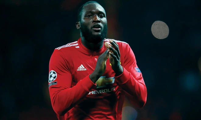 Romelu Lukaku has gone six games without a goal. (AFP)