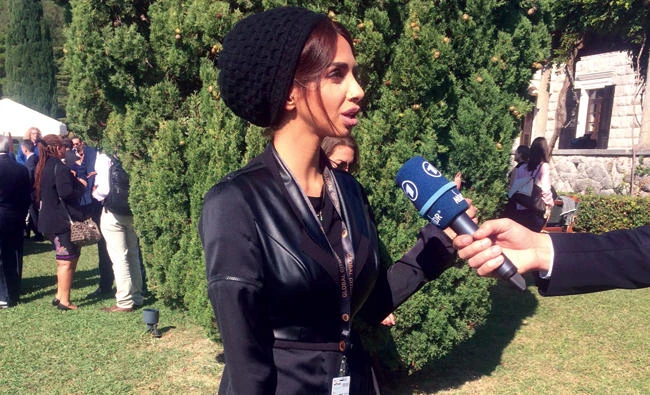 Sara Al-Madani said Saudi women are ‘graceful, smart and educated.’ (AN Photo)