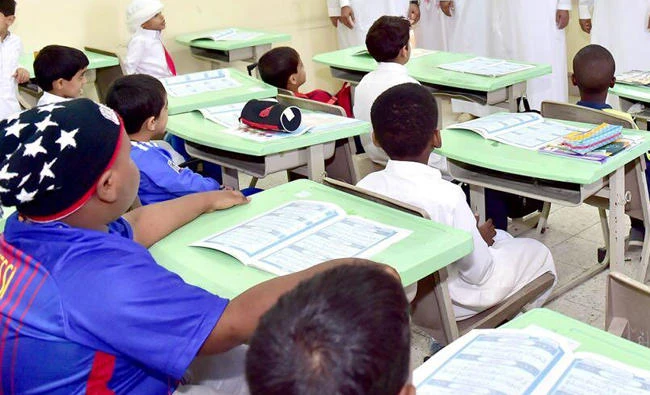 Some international school owners had to cut periodic expenditures by 60 percent and dispense with 20 percent of the teaching staff. (SPA)