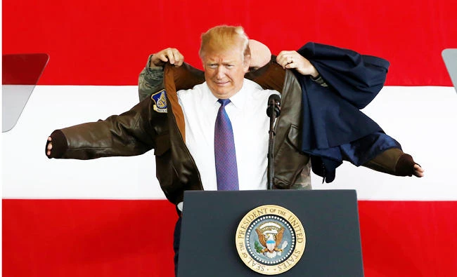 Don’t ‘underestimate’ US, warns Trump as he kicks off Asia tour
