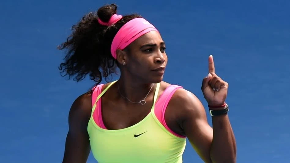 Serena Williams won this year’s Australian Open while pregnant. (AFP)