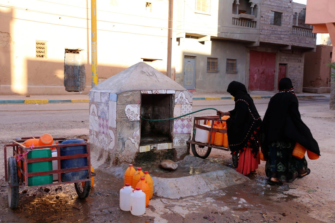Water shortages parch Moroccan towns, prompt protests