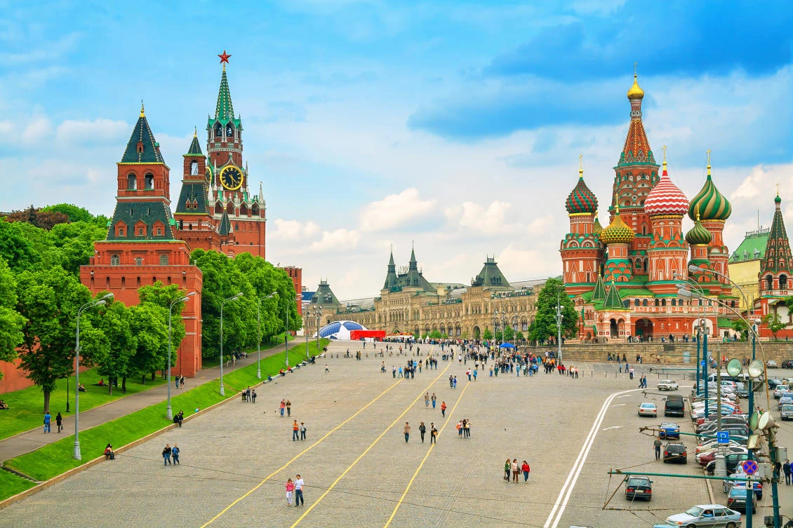 Moscow (Shutterstock)