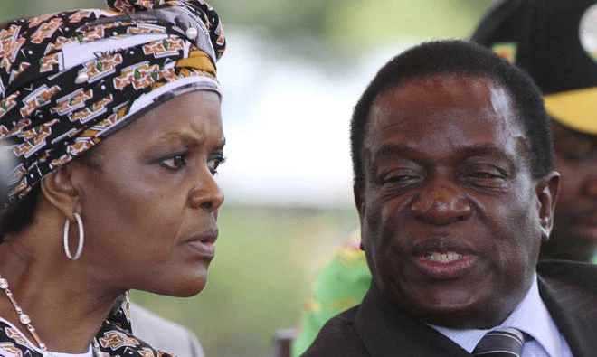 Mugabe fires vice president seen as succession candidate