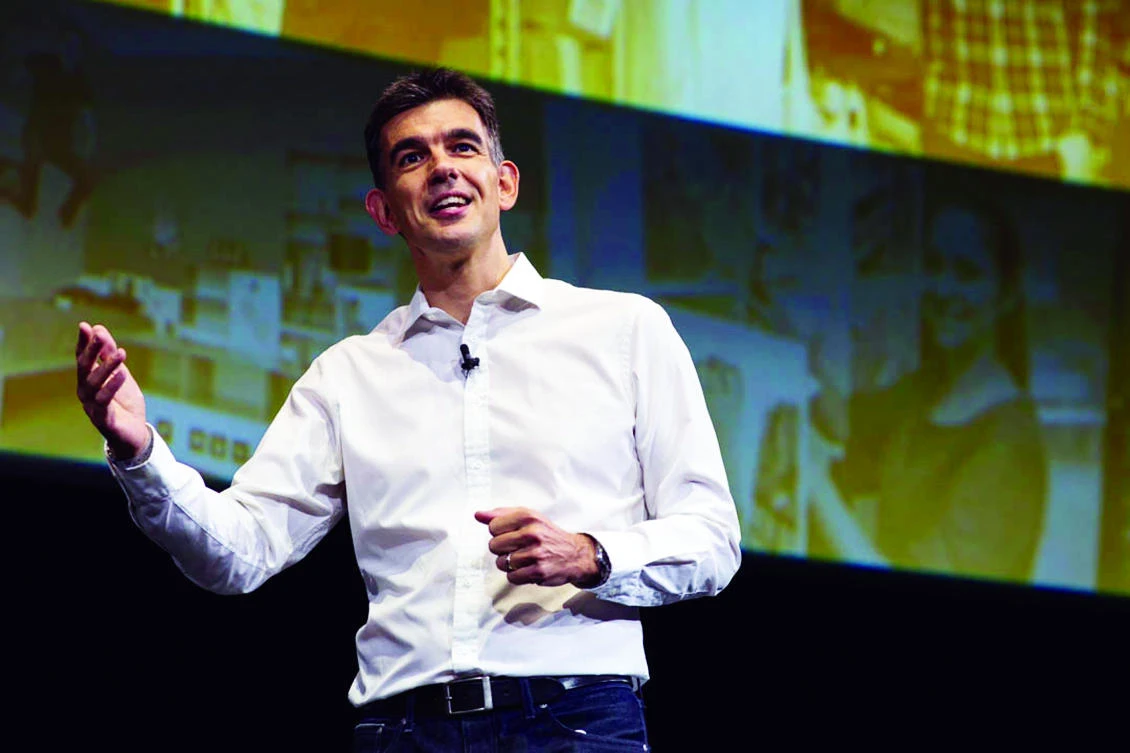 Matt Brittin, Google’s head of Europe, the Middle East and Africa, believes more needs to be done to tackle the exponential growth of fake news. (Photo courtesy of Google)