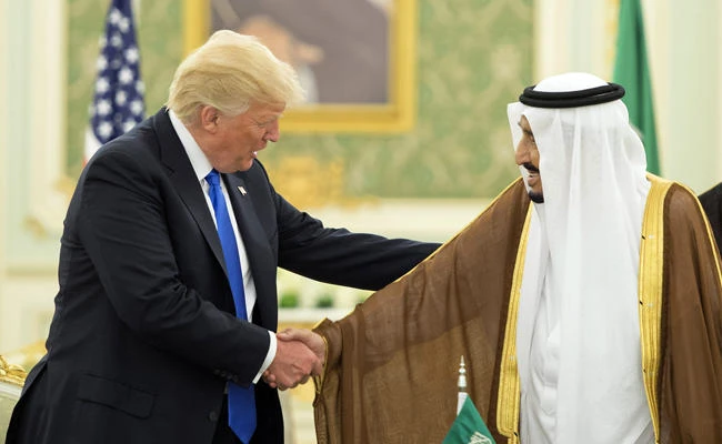 Trump expresses ‘great confidence’ in Saudi anti-corruption push