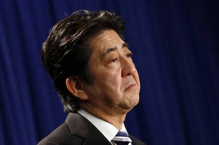 Shinzo Abe. (AP)