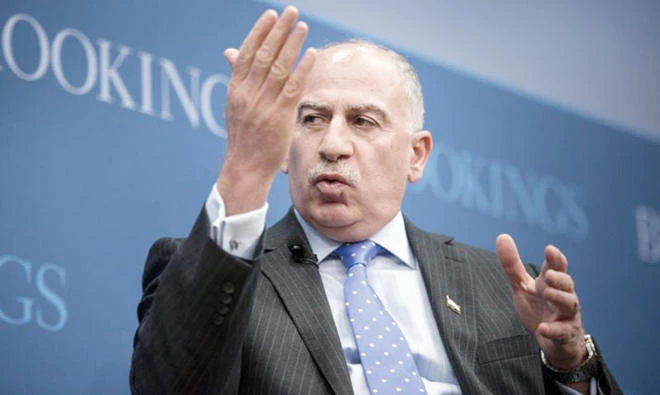 Iraqi VP asks for arms, training for Sunnis in his country