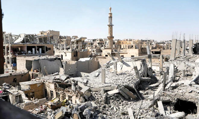 First civilians return to Raqqa after mines cleared: US-backed force