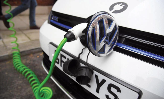 OPEC has shrugged off the impact of electric vehicles on long-term oil demand in its latest report. (Reuters)