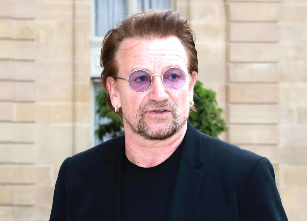 Irish U2 musician Bono