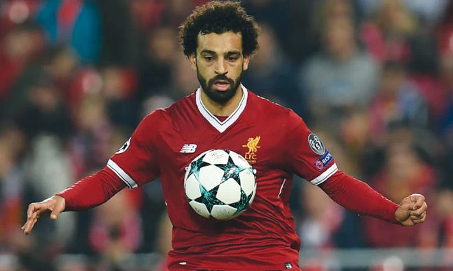 Egypt and Liverpool forward Mohamed Salah has been in sparkling goalscoring form for both club and country. (AFP)