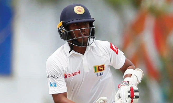 Sri Lanka’s Kusal Mendis. (AFP)