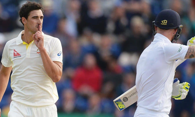 Are you watching England? Mitchell Starc looks to be in fine form. (Reuters)