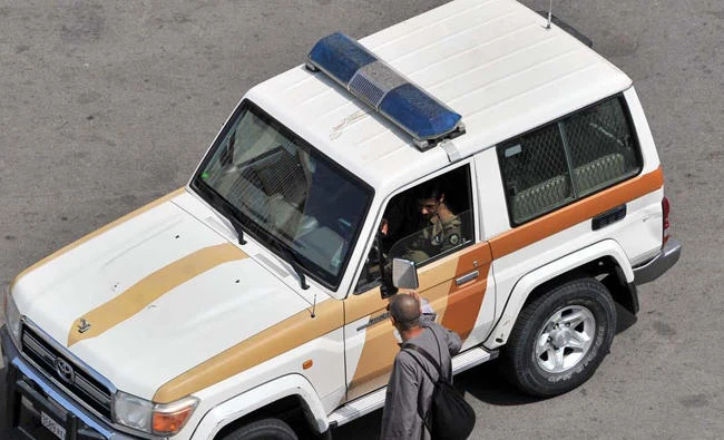 Saudi security officers guard in Jeddah. (SPA)