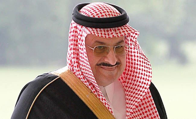 Prince Mohammed bin Nawaf bin Abdul Aziz