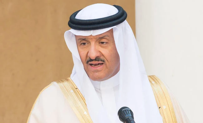 Prince Sultan bin Salman, President of the Saudi Commission for Tourism and National Heritage (SCTH).