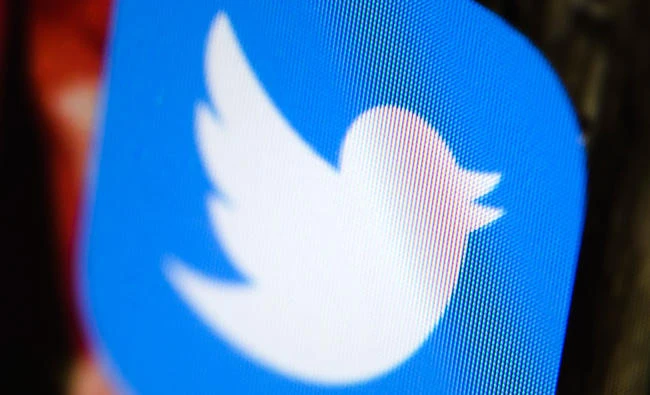 This April 26, 2017, photo shows the Twitter app on a mobile phone in Philadelphia. (AP)