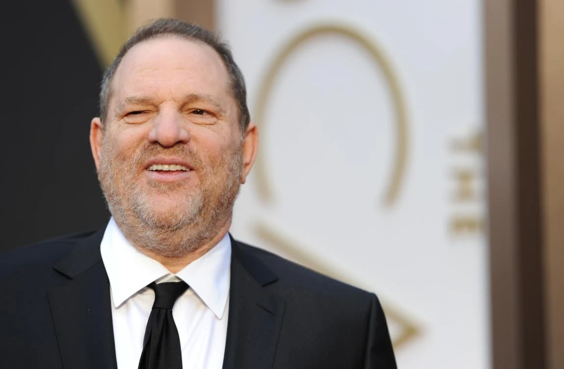 This file photo taken on March 2, 2014 shows US film producer Harvey Weinstein arriving on the red carpet for the 86th Academy Awards in Hollywood, California. (AFP)