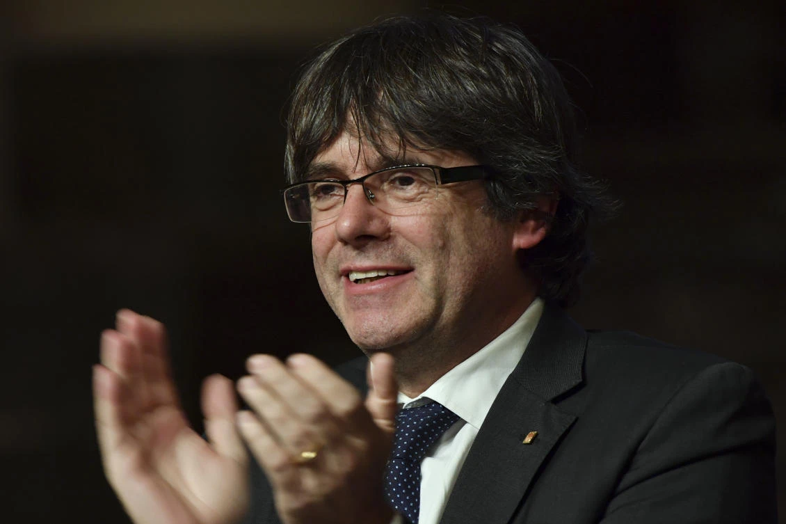 Axed Catalan leader slams EU for ‘helping’ Spanish PM