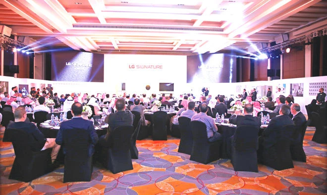 LG Electronics recently launched the LG Signature brand in an event.