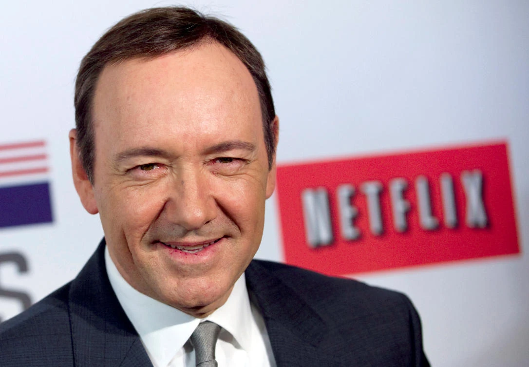 Actor Kevin Spacey arrives at the premiere of Netflix’s television series “House of Cards” at Alice Tully Hall in the Lincoln Center in New York City (Reuters/Stephen Chernin)