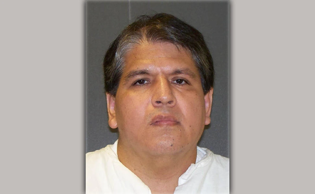 This undated photo provided by the Texas Department of Criminal Justice shows Ruben Ramirez Cardenas. (File photo: Texas Department of Criminal Justice via AP)