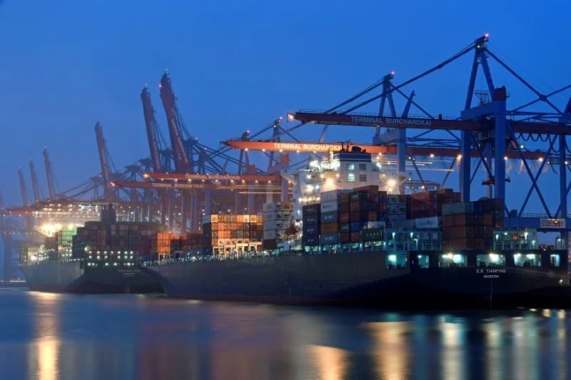 The German economy has been relying on consumption, state spending and construction for growth as exports wane. (Reuters)
