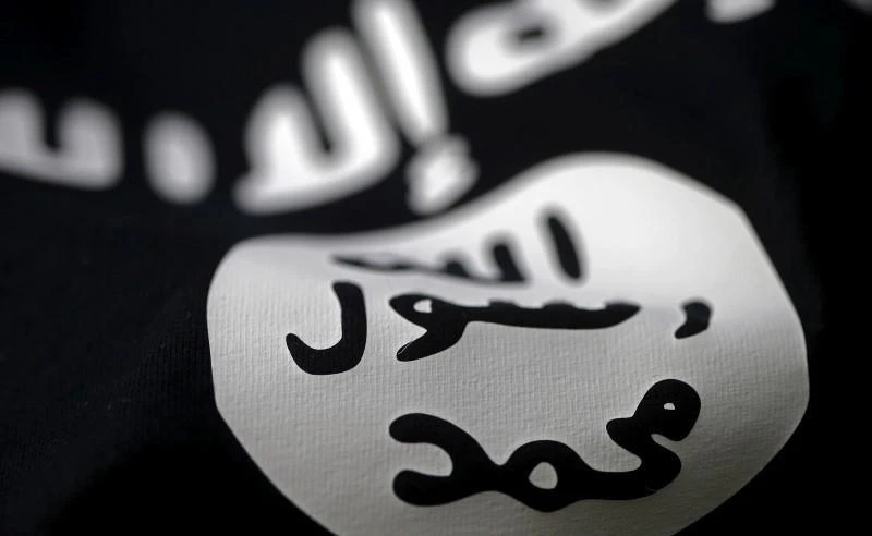 A Daesh flag is seen in this picture illustration taken on February 18, 2016. (File photo by Reuters)