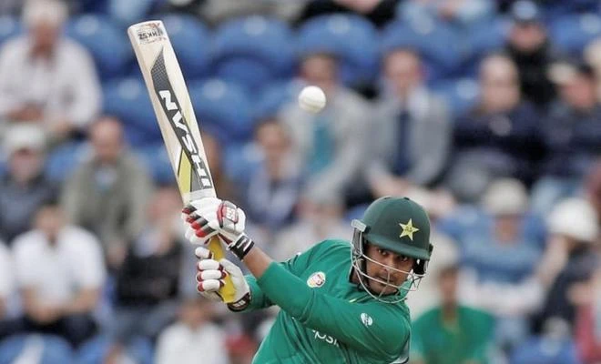 Pakistan’s Sharjeel Khan in action. (Action Images via Reuters)