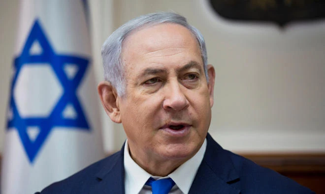 Israeli Prime Minister Benjamin Netanyahu