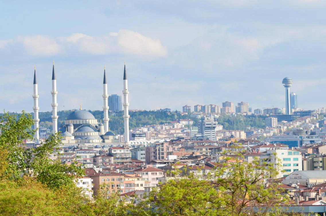 Ankara, Turkey. (Shutterstock)