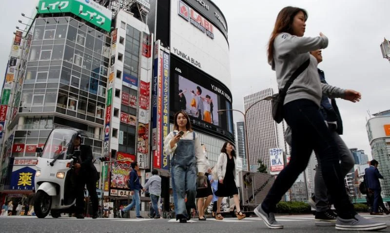 Japan’s quarter-on-quarter growth of 0.3 percent is expected after a revised 0.6 percent rise in the second quarter. (Reuters)