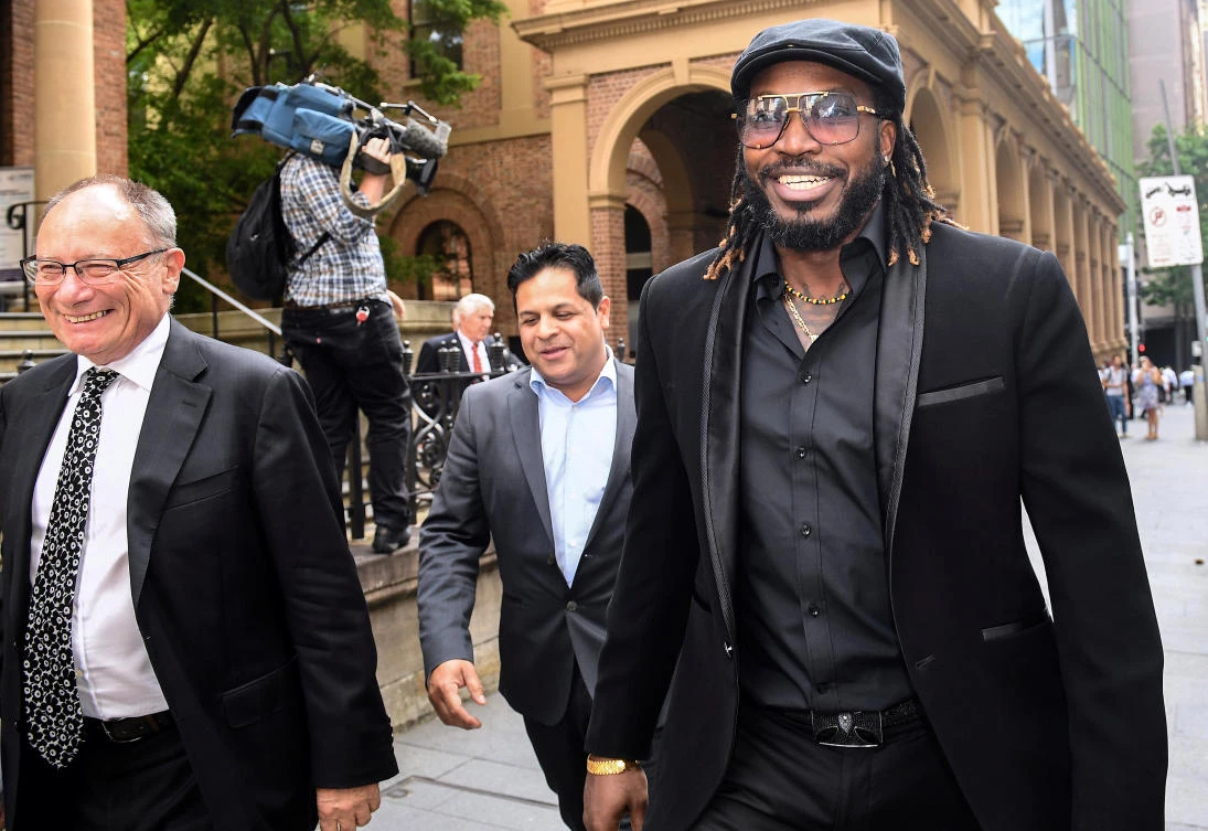 Cricket star Gayle seeks to cash in on Australia court win