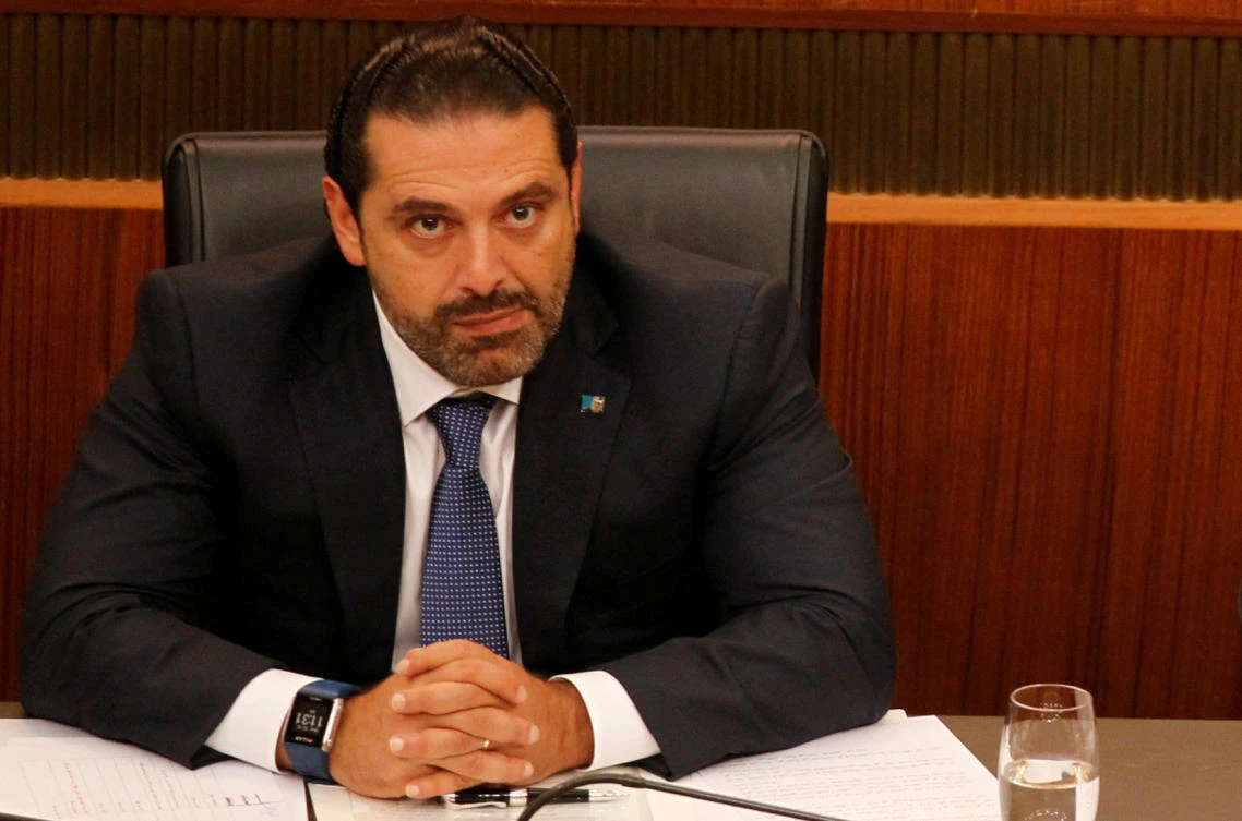 Lebanon’s former Prime Minister Saad Al-Hariri. (Reuters/Mohamed Azakir)