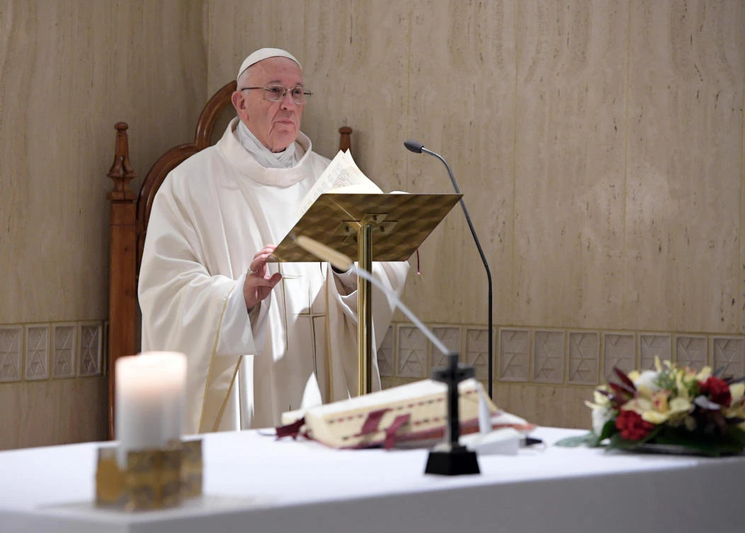 Pope Francis. (L’Osservatore Romano/ AP)