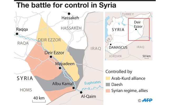 US and Russia ‘nearing agreement on Syria’s future’