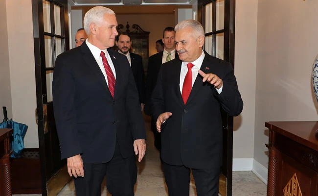 Pence-Yildirim talks promise to open new chapter in Washington-Ankara ties