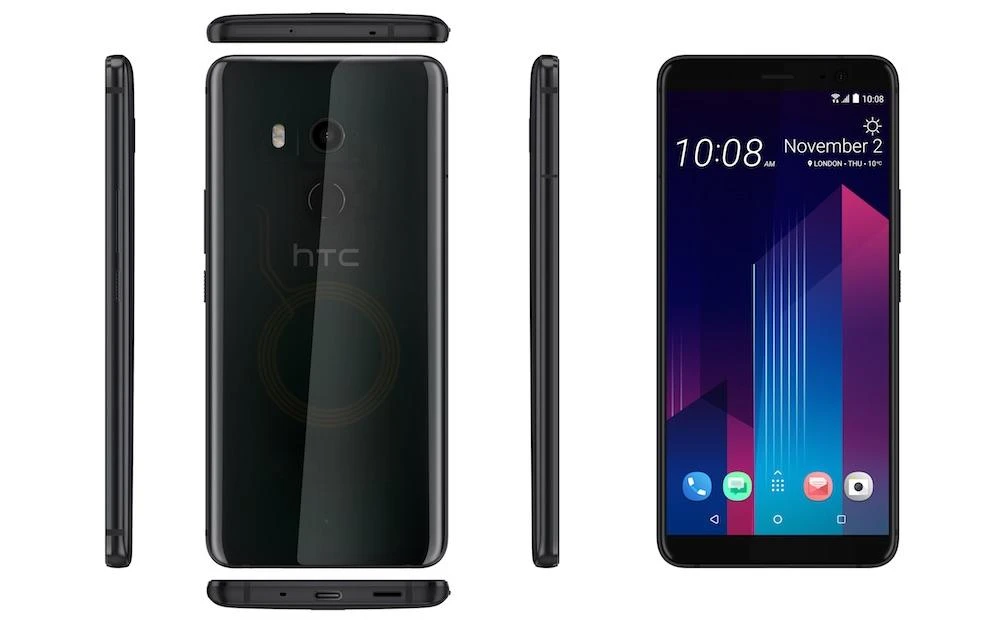HTC U11+: Even more squeezed into a slimmer, stunning phone