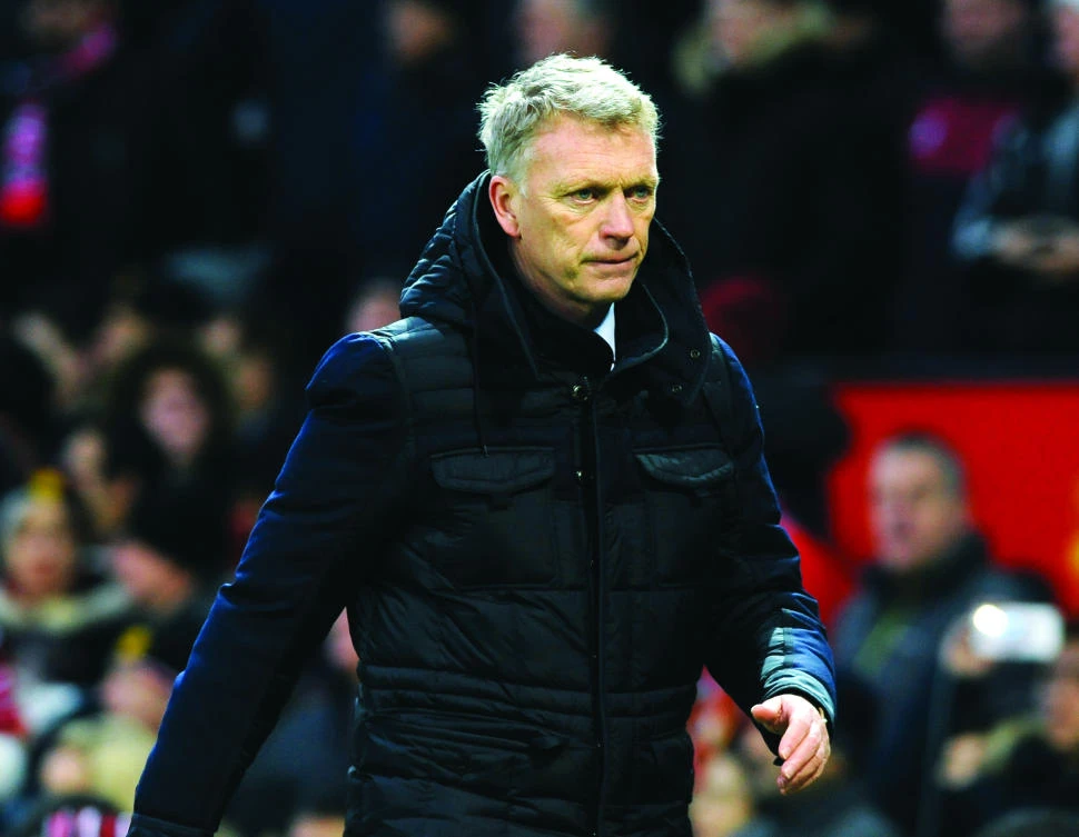 David Moyes cut a miserablefigure at Sunderland. Canhe get the West Ham fansclapping to his tune at thesoulless London Stadium?(Reuters)