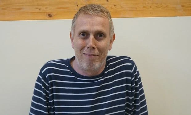 Geoff Edwards, 52, says he left school at a young age with two qualifications and few ambitions, then ended up homeless in the city of Cambridge after work as a field laborer dried up. (Photo courtesy: social media)