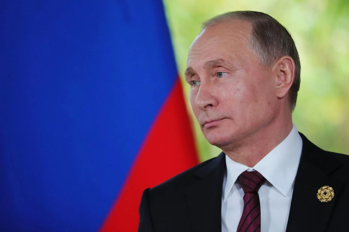President Vladimir Putin said Kremlin’s retaliatory measures against restriction on Russian media in the US would be proportionate and reciprocal. (AFP)