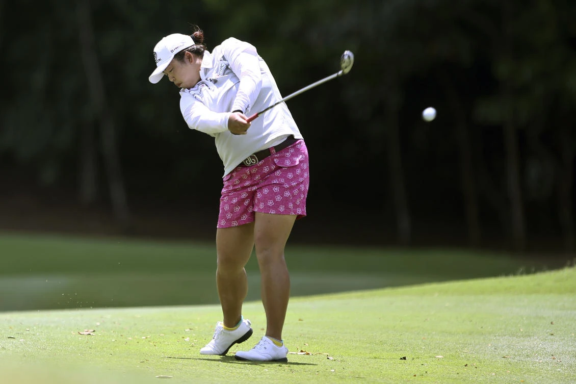 Feng Shanshan, who started the week third in the world, is projected to rise to top spot at the expense of South Korean rookie Park Sung-Hyun, the LPGA said. (AP)