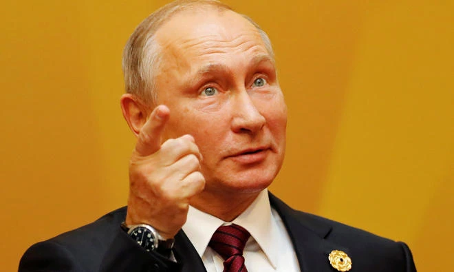 Putin: Claims of Russian meddling in US vote ‘fantasies’
