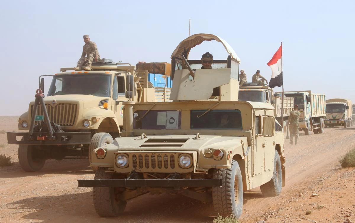 Iraqi forces launch offensive to recapture last Daesh-held district of Rawa