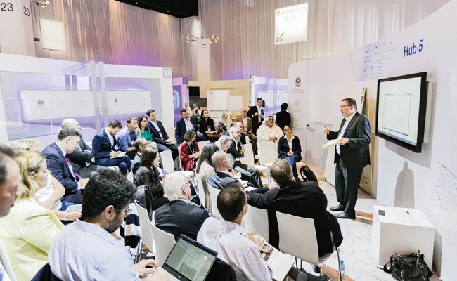 700 future-gazers talk robots and revolutions at World Economic Forum in Dubai