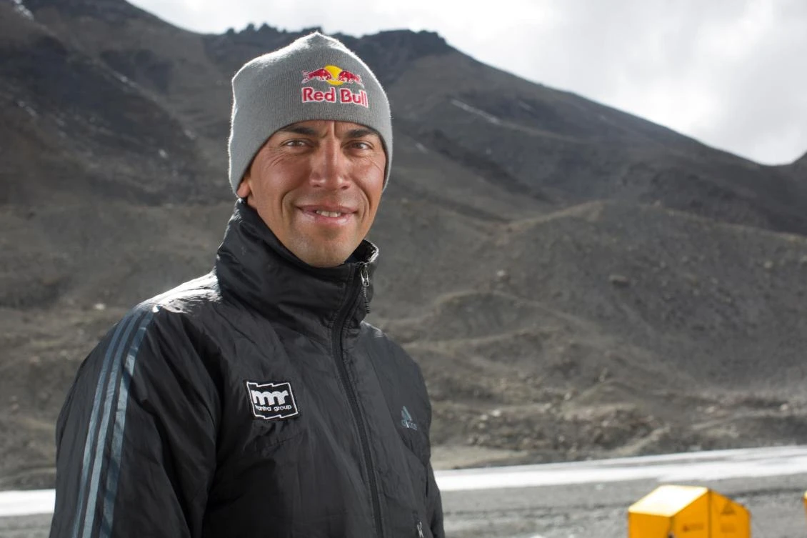 Russian Base jumper Valery Rozov. (Photo courtesy: social media)