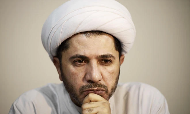 Bahraini opposition leader Sheikh Ali Salman. (AFP file)