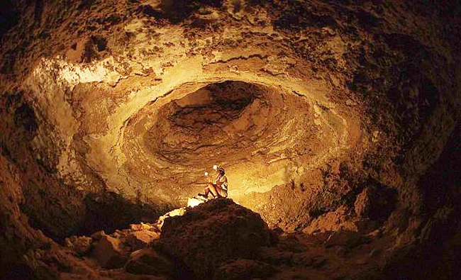 The Dome in Dahl Murubbeh (Courtesy: saudicaves.com)